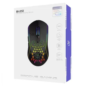 Бездротова ігрова миша Proove Gaming Buzz Black, WMBU00022401