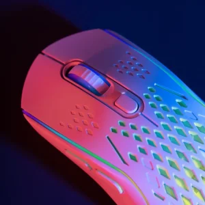 Бездротова ігрова миша Proove Gaming Buzz White (WMBU00022402)