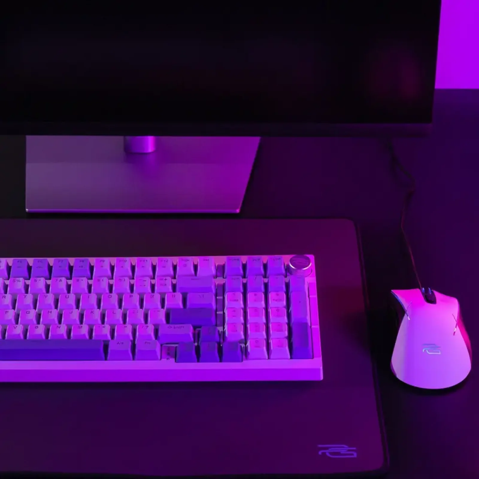 Бездротова ігрова клавіатура Proove Gaming Slicker (Ukraine Layout) Black (WKSL00022401)