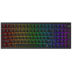 Бездротова ігрова клавіатура Proove Gaming Slicker (Ukraine Layout) Black (WKSL00022401)