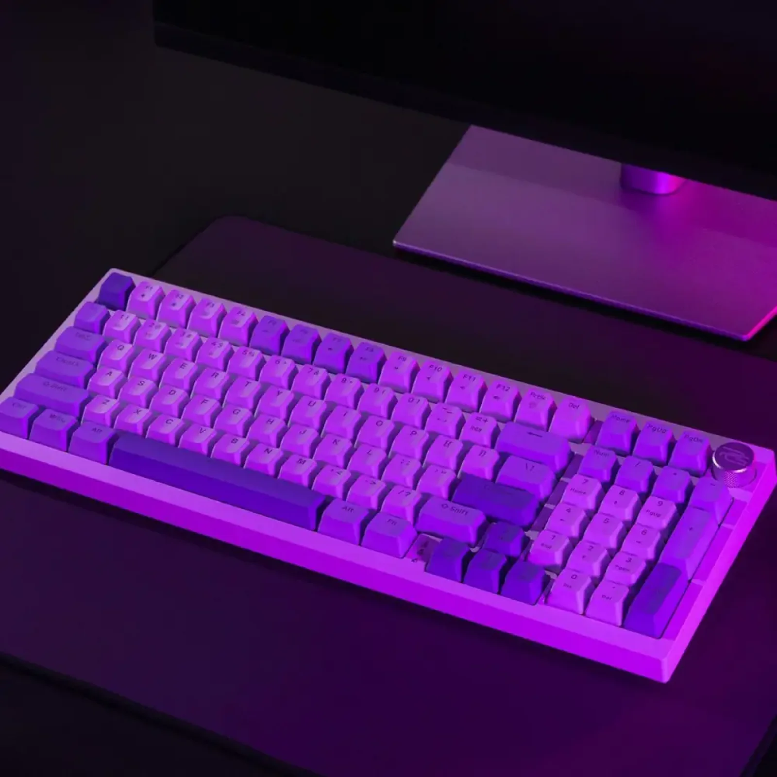 Бездротова ігрова клавіатура Proove Gaming Slicker (Ukraine Layout) White (WKSL00022402)