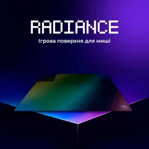 Ігрова поверхня Proove Gaming Radiance L Black (MPRD00200001)