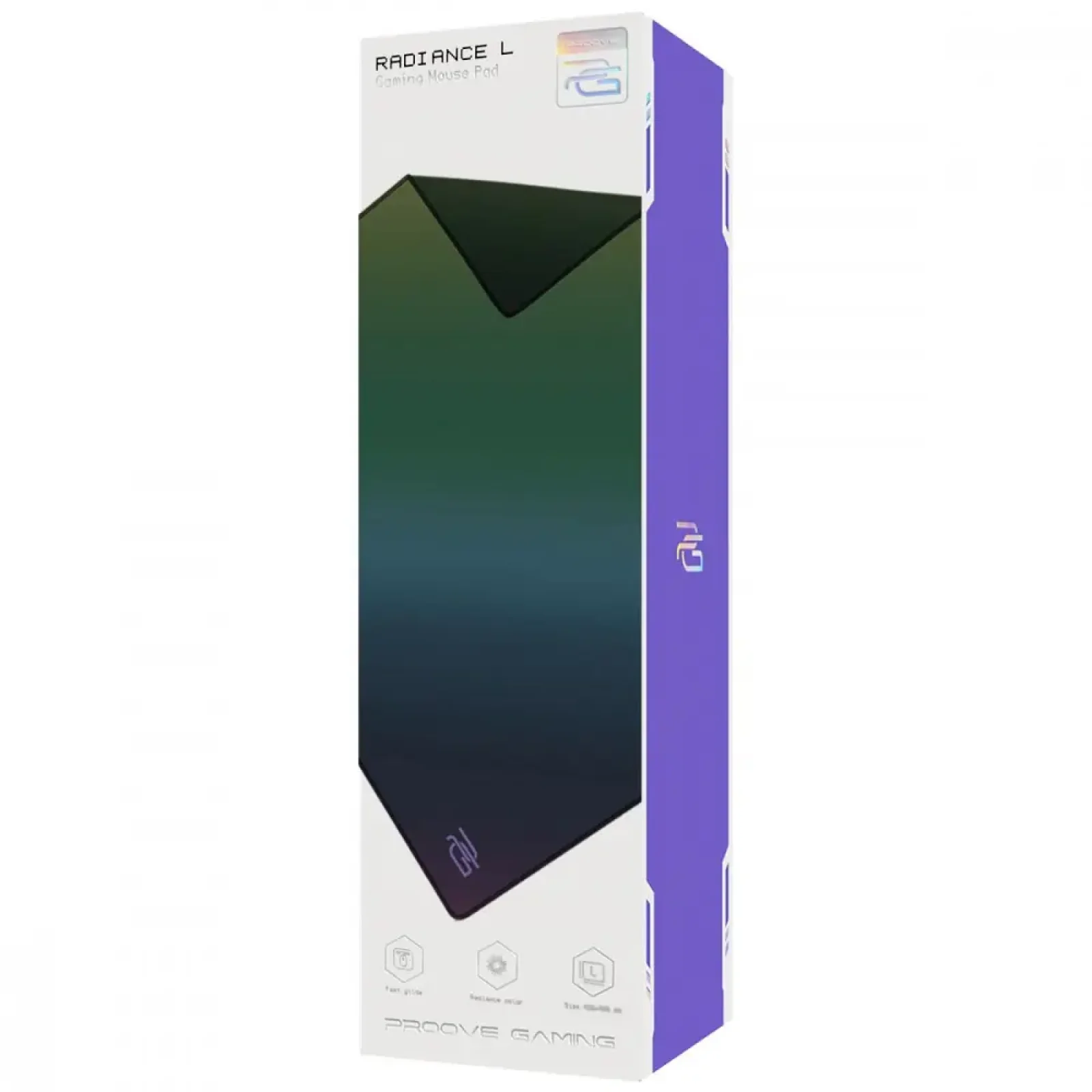 Ігрова поверхня Proove Gaming Radiance L Aurora (MPRD00200014)