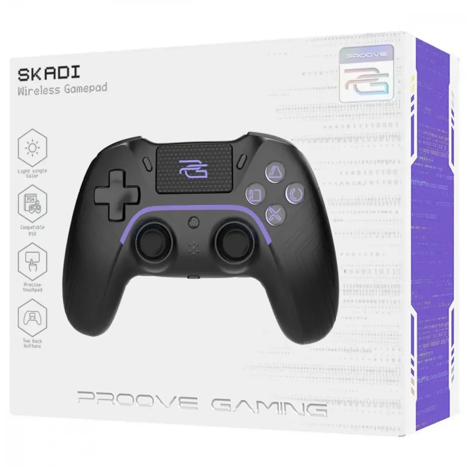 Беспроводной геймпад Proove Gaming Skadi Black (WGSK00022001)