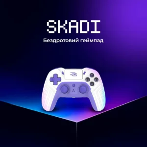 Беспроводной геймпад Proove Gaming Skadi White (WGSK00022002)