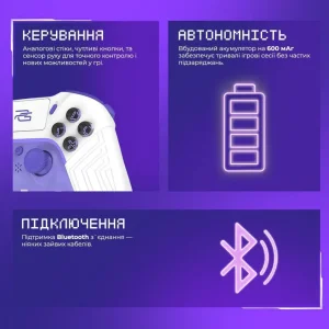 Беспроводной геймпад Proove Gaming Skadi White (WGSK00022002)