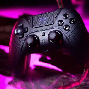 Бездротовий геймпад Proove Gaming Skadi White/Purple (WGSK00022016)