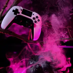 Бездротовий геймпад Proove Gaming Skadi White/Purple (WGSK00022016)
