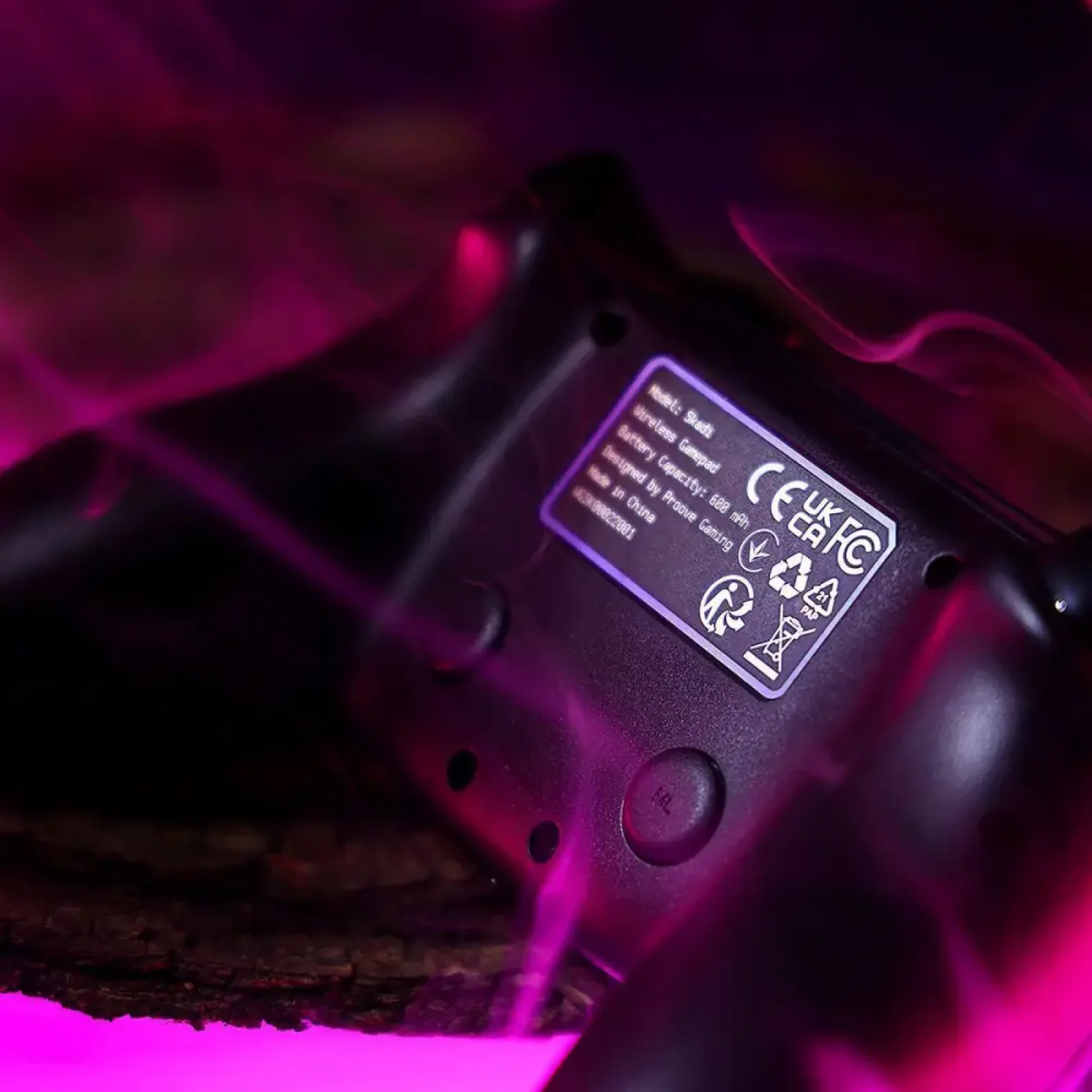 Бездротовий геймпад Proove Gaming Skadi White/Purple (WGSK00022016)