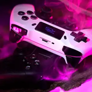Бездротовий геймпад Proove Gaming Skadi White/Purple (WGSK00022016)