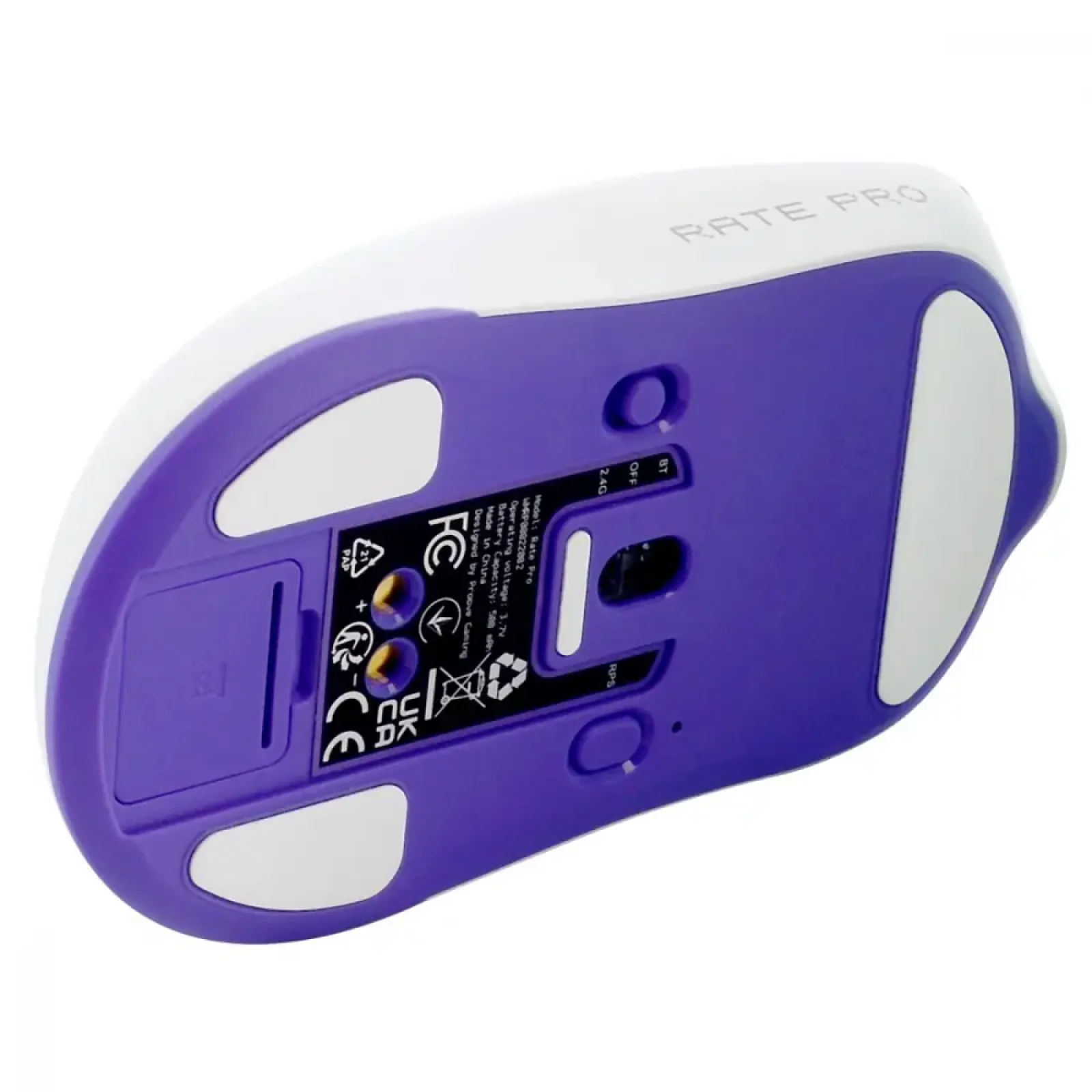 Бездротова ігрова миша Proove Gaming Rate Pro Black (621860001)