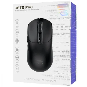 Бездротова ігрова миша Proove Gaming Rate Pro with Charging Dock White (621870003)