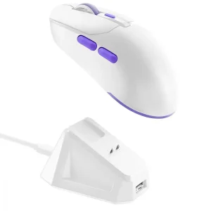 Бездротова ігрова миша Proove Gaming Rate Pro with Charging Dock White (621870003)