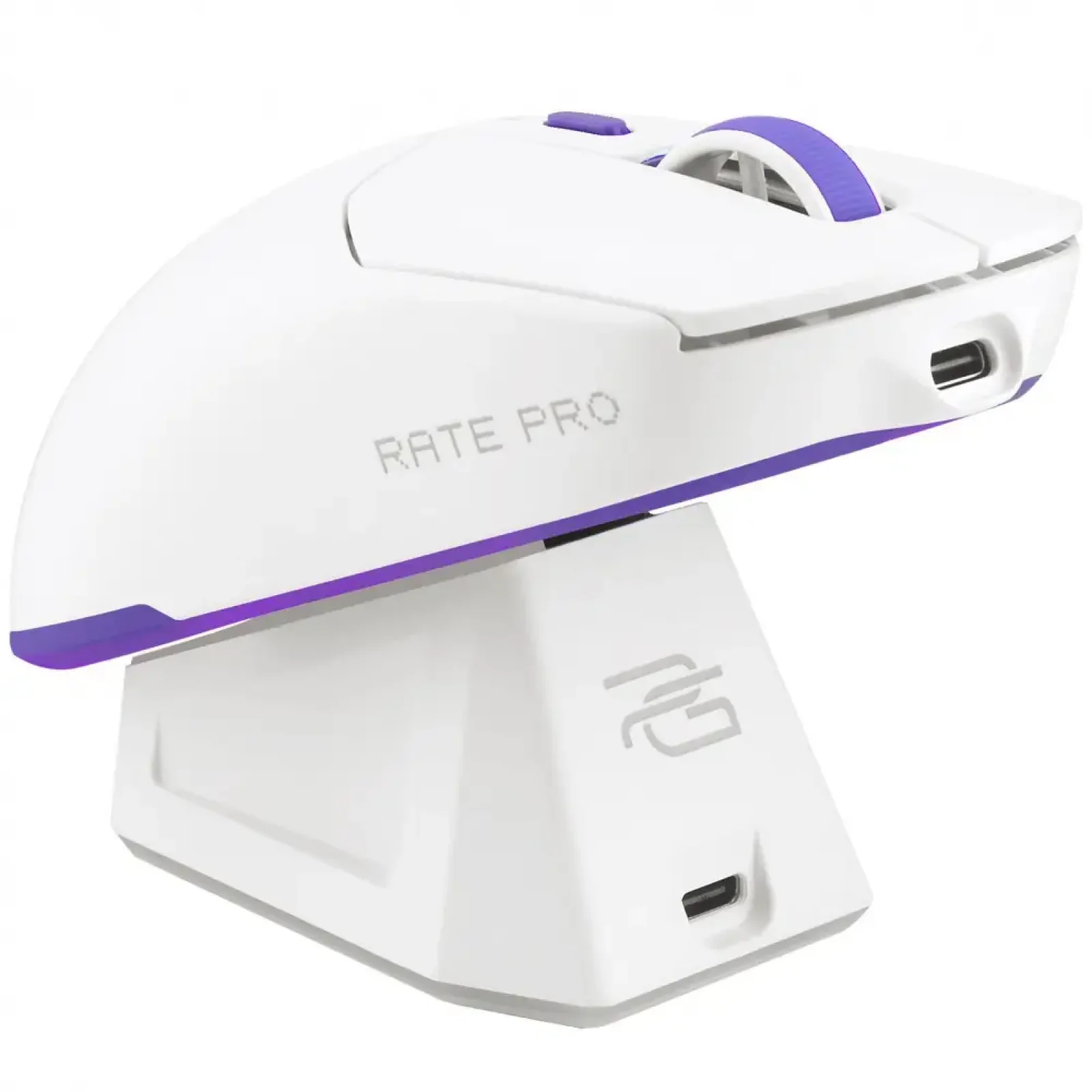 Бездротова ігрова миша Proove Gaming Rate Pro with Charging Dock White (621870003)