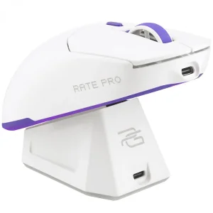Бездротова ігрова миша Proove Gaming Rate Pro with Charging Dock White (621870003)