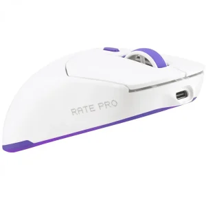 Бездротова ігрова миша Proove Gaming Rate Pro with Charging Dock White (621870003)
