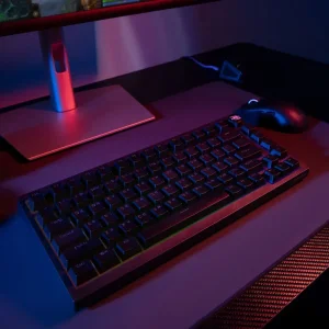 Бездротова клавіатура Proove Gaming Coupe (Ukraine Layout) Black (WKCP00022416)