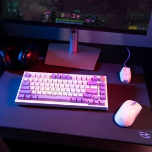 Бездротова клавіатура Proove Gaming Coupe (Ukraine Layout) Black (WKCP00022416)