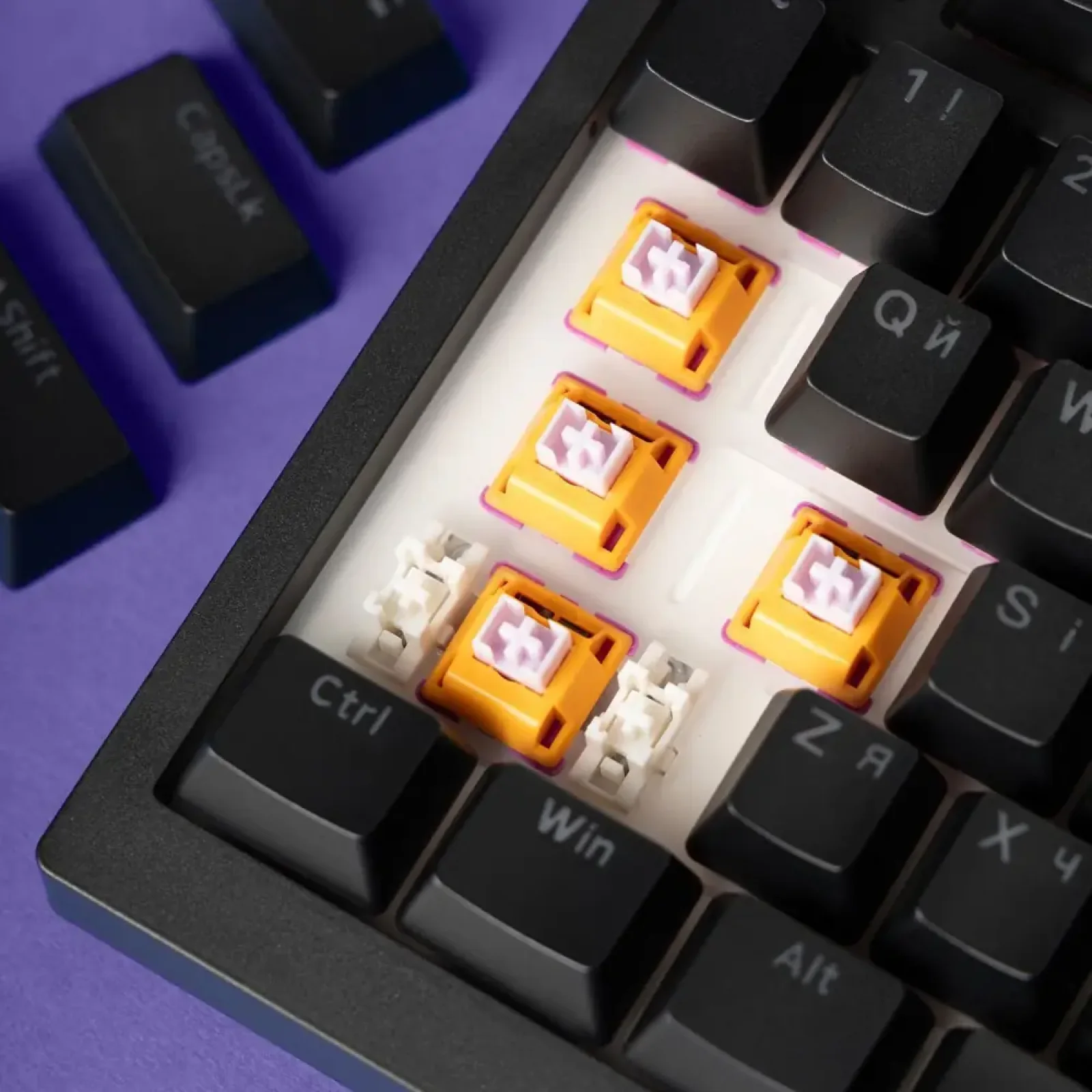 Бездротова клавіатура Proove Gaming Coupe (Ukraine Layout) Black (WKCP00022416)