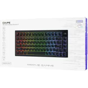 Бездротова клавіатура Proove Gaming Coupe (Ukraine Layout) White (WKCP00022402)