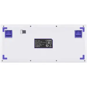 Бездротова клавіатура Proove Gaming Coupe (Ukraine Layout) White (WKCP00022402)
