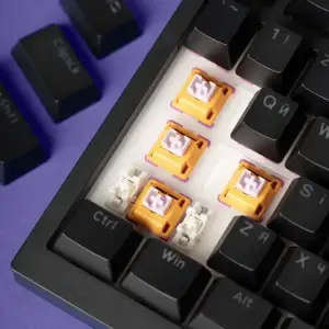 Бездротова клавіатура Proove Gaming Coupe (Ukraine Layout) White (WKCP00022402)