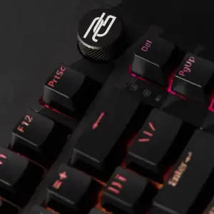 Бездротова клавіатура Proove Gaming Coupe (Ukraine Layout) White (WKCP00022402)