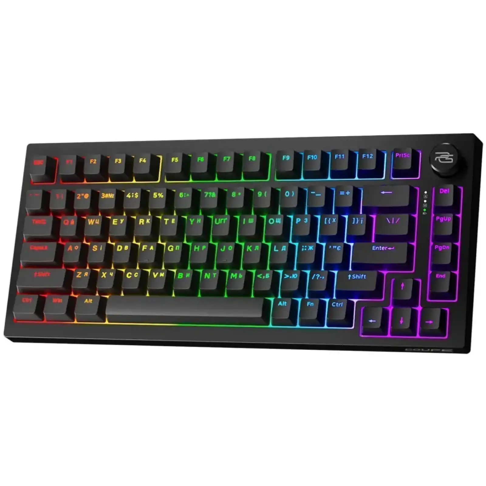 Бездротова клавіатура Proove Gaming Coupe (Ukraine Layout) White (WKCP00022402)