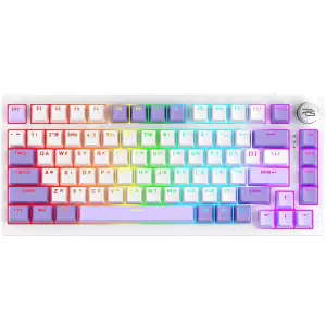 Бездротова клавіатура Proove Gaming Coupe (Ukraine Layout) White (WKCP00022402)
