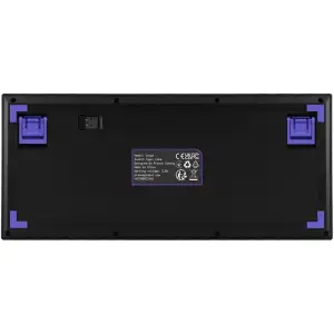 Бездротова клавіатура Proove Gaming Coupe (Ukraine Layout) White (WKCP00022402)
