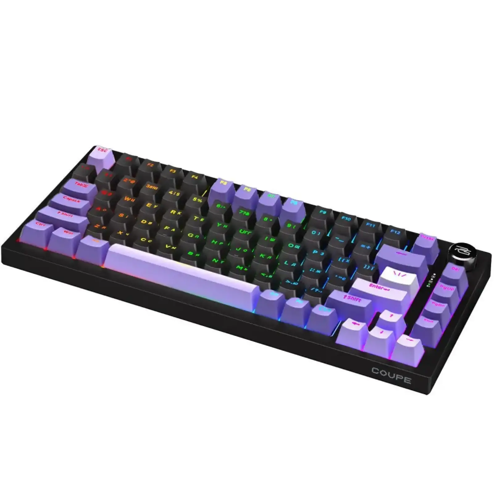 Бездротова клавіатура Proove Gaming Coupe (Ukraine Layout) White (WKCP00022402)