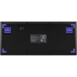 Бездротова клавіатура Proove Gaming Coupe (Ukraine Layout) White (WKCP00022402)