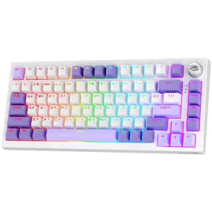 Бездротова клавіатура Proove Gaming Coupe (Ukraine Layout) White (WKCP00022402)