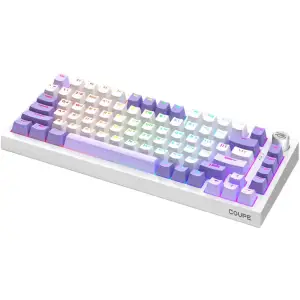 Бездротова клавіатура Proove Gaming Coupe (Ukraine Layout) White (WKCP00022402)