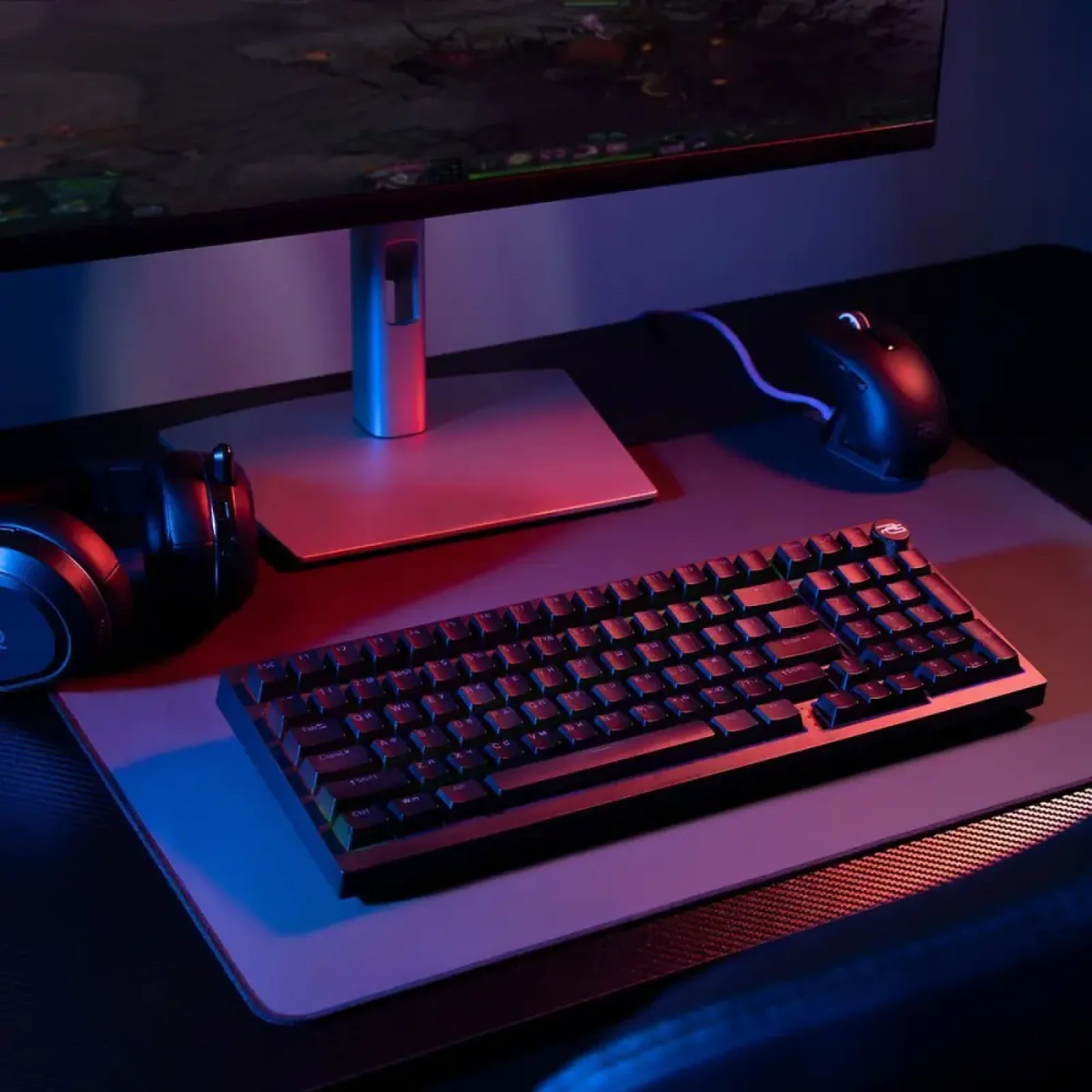 Бездротова клавіатура Proove Gaming Slicker Pro (Ukraine Layout) Black (WKSLP0022401)