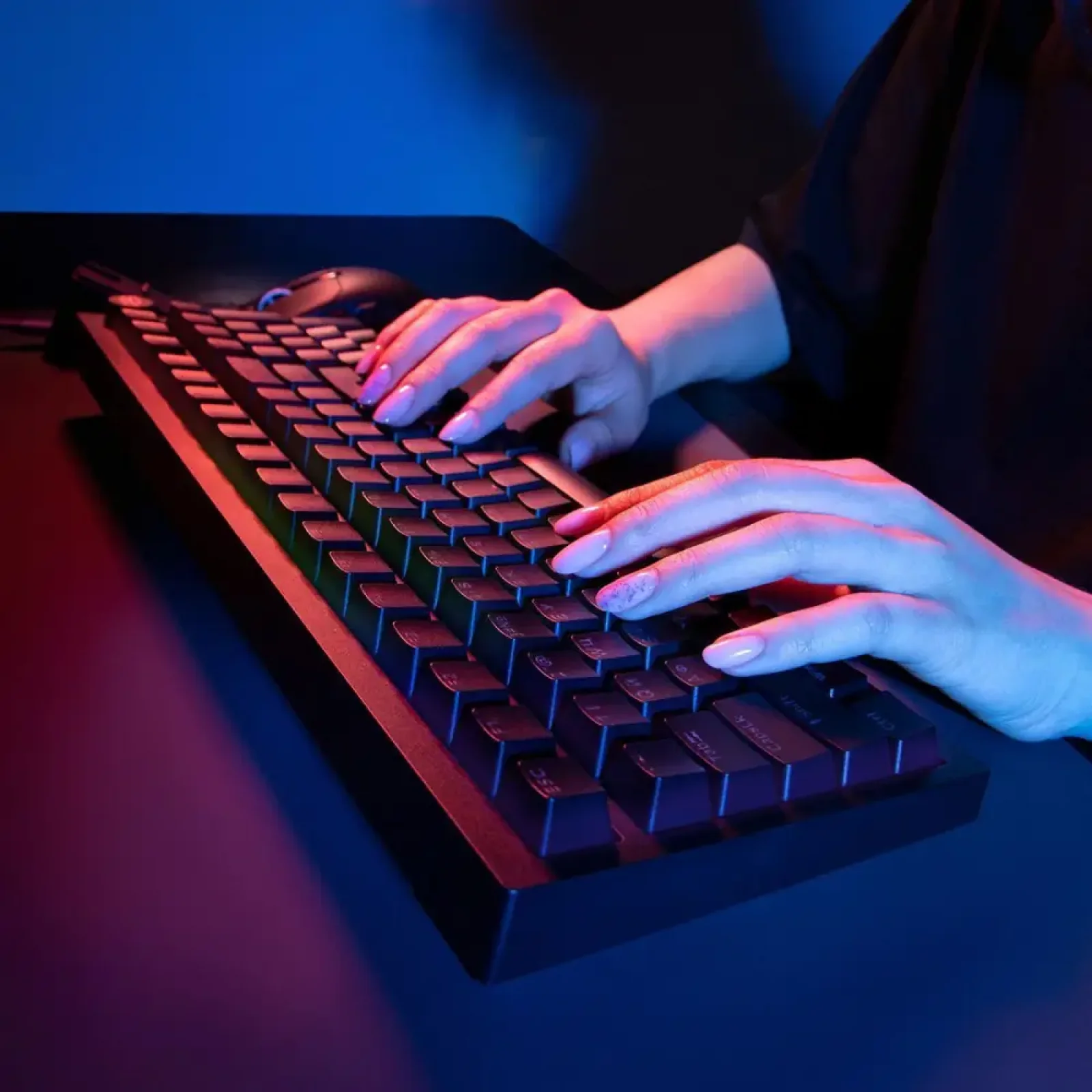 Бездротова клавіатура Proove Gaming Slicker Pro (Ukraine Layout) Black (WKSLP0022401)