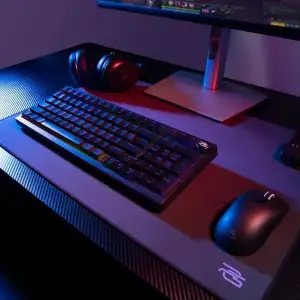 Беспроводная клавиатура Proove Gaming Slicker Pro (Ukraine Layout) Black (WKSLP0022401)