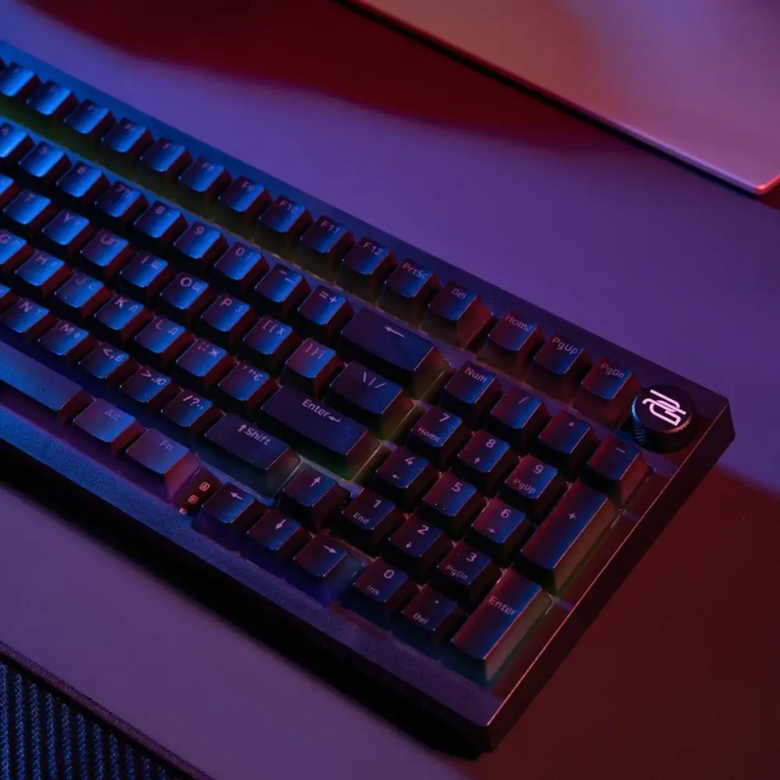 Бездротова клавіатура Proove Gaming Slicker Pro (Ukraine Layout) Black (WKSLP0022401)