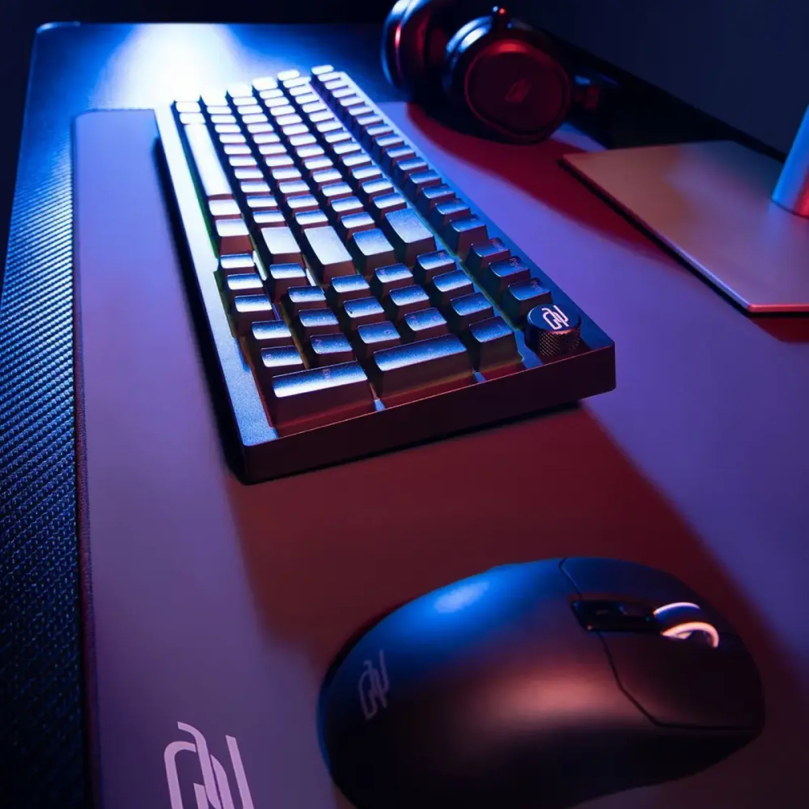 Бездротова клавіатура Proove Gaming Slicker Pro (Ukraine Layout) Black (WKSLP0022401)