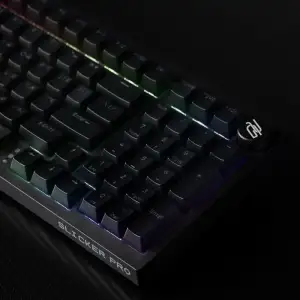 Беспроводная клавиатура Proove Gaming Slicker Pro (Ukraine Layout) Black (WKSLP0022401)