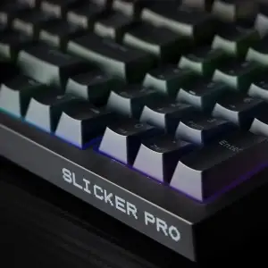 Беспроводная клавиатура Proove Gaming Slicker Pro (Ukraine Layout) Black (WKSLP0022401)