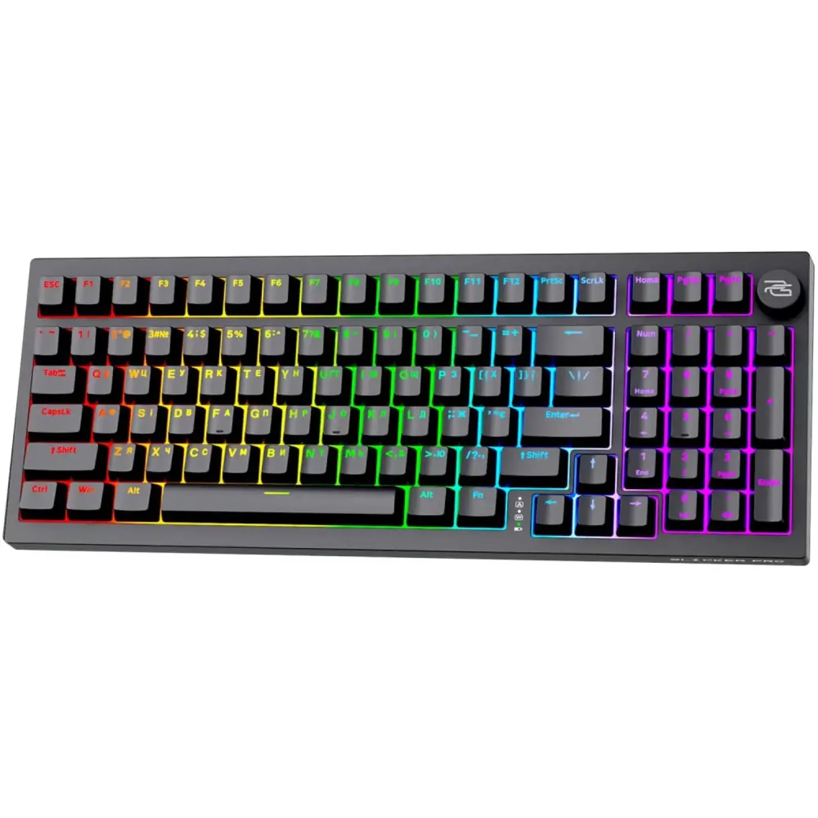 Бездротова клавіатура Proove Gaming Slicker Pro (Ukraine Layout) Black (WKSLP0022401)