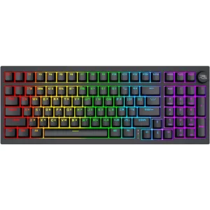 Бездротова клавіатура Proove Gaming Slicker Pro (Ukraine Layout) Black (WKSLP0022401)