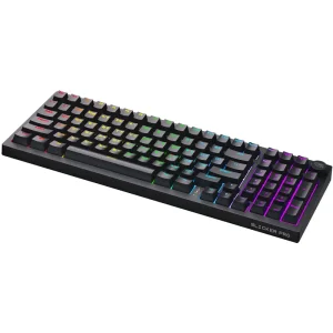 Бездротова клавіатура Proove Gaming Slicker Pro (Ukraine Layout) Black (WKSLP0022401)
