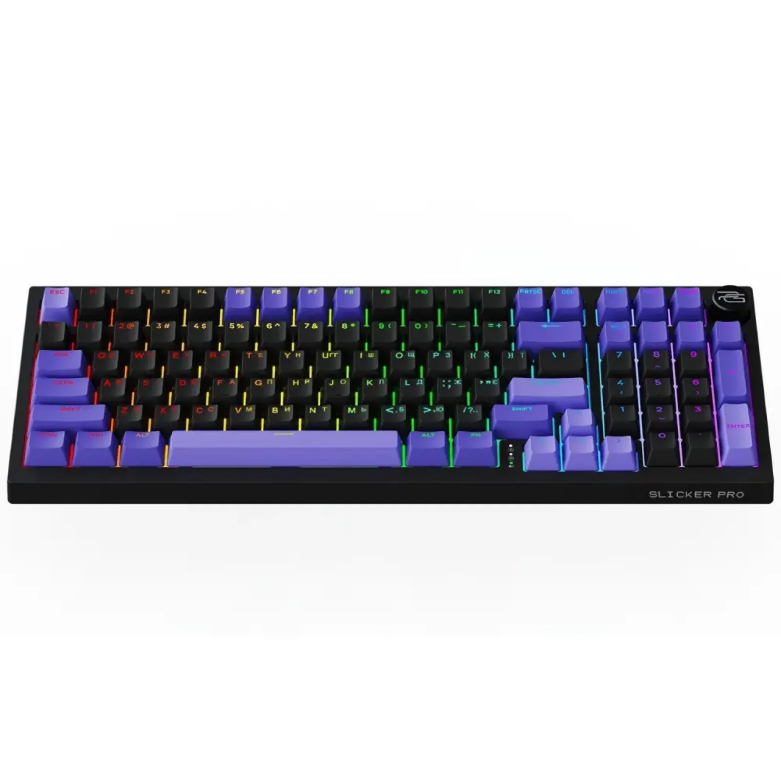 Бездротова клавіатура Proove Gaming Slicker Pro (Ukraine Layout) Black (WKSLP0022401)