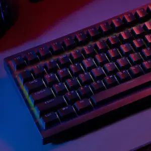 Беспроводная клавиатура Proove Gaming Slicker Pro (Ukraine Layout) Black/Purple (WKSLP0022416)