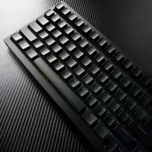 Беспроводная клавиатура Proove Gaming Slicker Pro (Ukraine Layout) Black/Purple (WKSLP0022416)