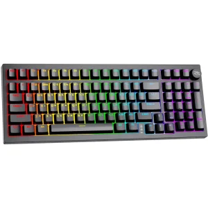 Бездротова клавіатура Proove Gaming Slicker Pro (Ukraine Layout) Black/Purple (WKSLP0022416)
