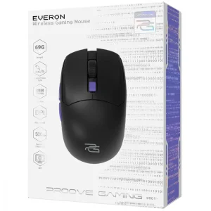 Бездротова ігрова миша Proove Gaming Everon White (WMEV00022002)