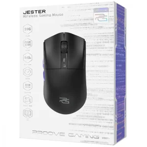 Бездротова ігрова миша Proove Gaming Jester 8K White (WMJS00022002)